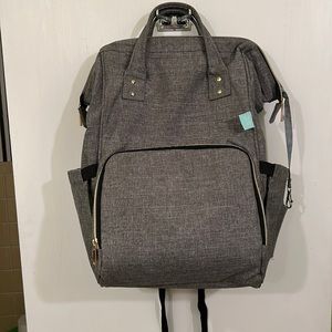 Gray Women's Backpack